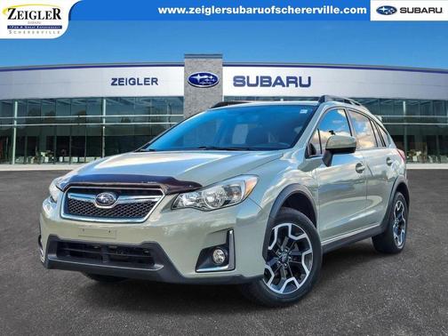 Desert Khaki 2017 Subaru Crosstrek 2.0i Premium