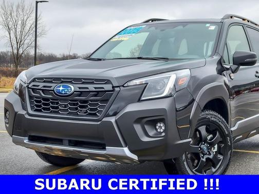 2025 Subaru Forester Wilderness