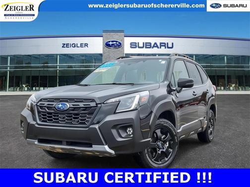 2025 Subaru Forester Wilderness