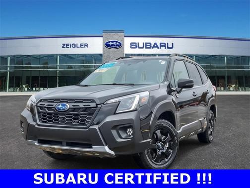 2025 Subaru Forester Wilderness