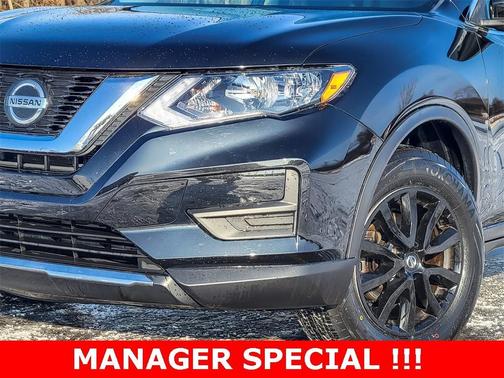 2019 Nissan Rogue S