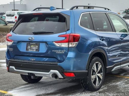 Horizon Blue Pearl 2021 Subaru Forester Touring