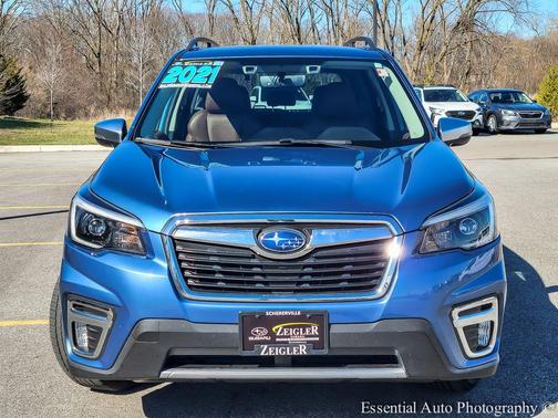 Horizon Blue Pearl 2021 Subaru Forester Touring