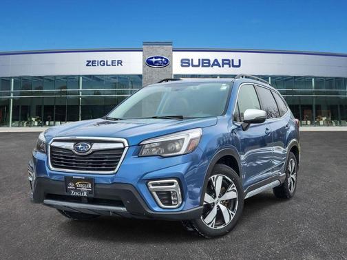 Horizon Blue Pearl 2021 Subaru Forester Touring