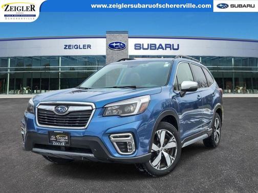 Horizon Blue Pearl 2021 Subaru Forester Touring