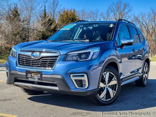 Horizon Blue Pearl 2021 Subaru Forester Touring