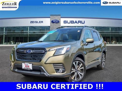 2022 Subaru Forester Limited