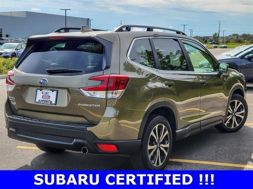 2022 Subaru Forester Limited