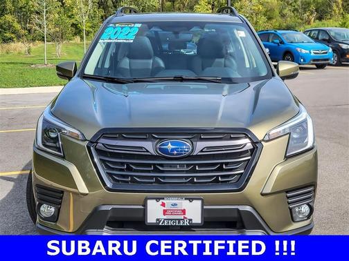 2022 Subaru Forester Limited