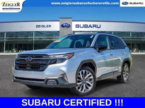 Ice Silver Metallic 2026 Subaru Forester Touring
