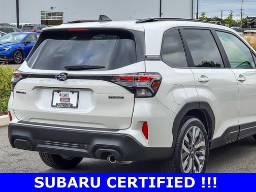 2025 Subaru Forester Touring