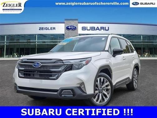 2025 Subaru Forester Touring