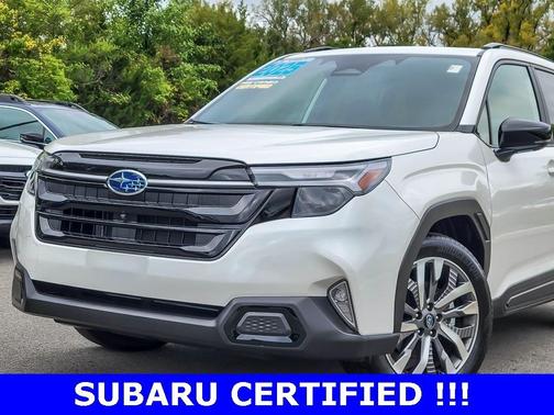 2025 Subaru Forester Touring