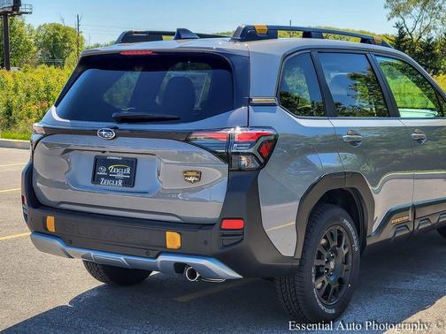 Riverrock Green 2026 Subaru Forester Wilderness