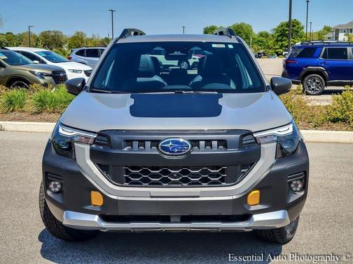 Riverrock Green 2026 Subaru Forester Wilderness