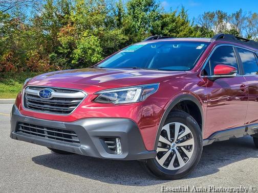 Crimson Red Pearl 2021 Subaru Outback Premium