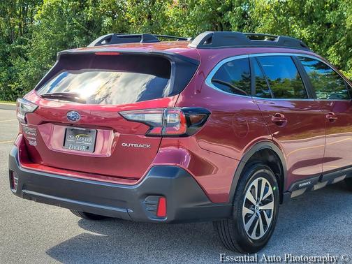 Crimson Red Pearl 2021 Subaru Outback Premium