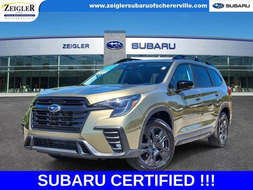 Autumn Green Metallic 2025 Subaru Ascent Onyx Edition Touring