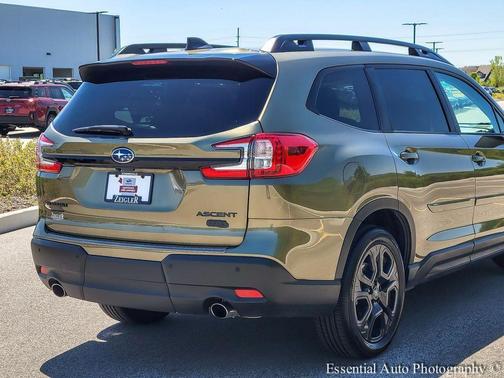 Autumn Green Metallic 2025 Subaru Ascent Onyx Edition Touring