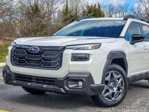 Crystal White Pearl 2026 Subaru Outback Premium