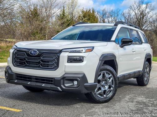 Crystal White Pearl 2026 Subaru Outback Premium