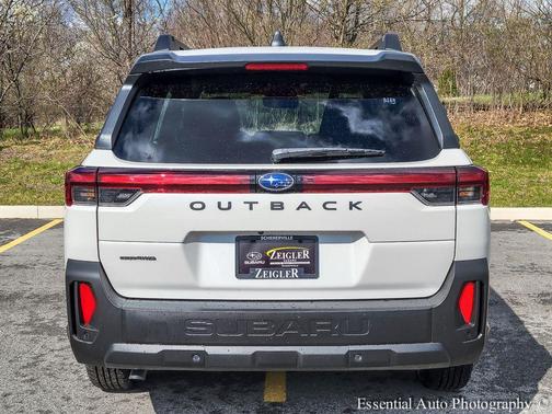 Crystal White Pearl 2026 Subaru Outback Premium