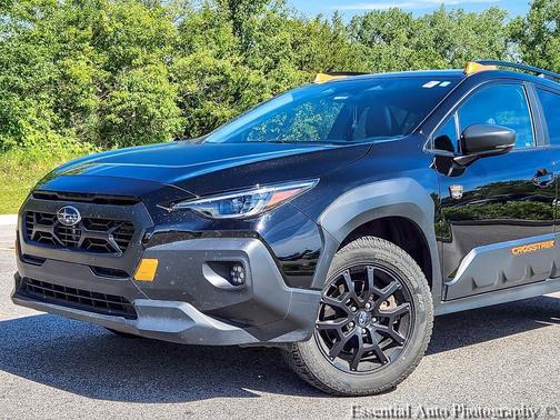 Crystal Black Silica 2024 Subaru Crosstrek Wilderness