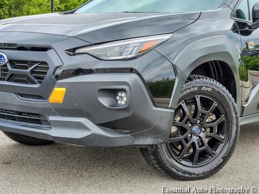 Crystal Black Silica 2024 Subaru Crosstrek Wilderness