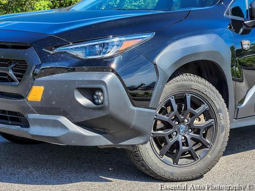 Crystal Black Silica 2024 Subaru Crosstrek Wilderness