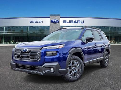 Sapphire Blue Pearl 2026 Subaru Outback Premium