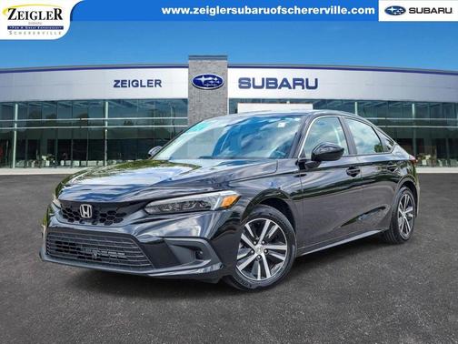 Black 2024 Honda Civic LX