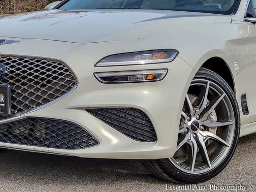 Gray 2024 Genesis G70 2.5T