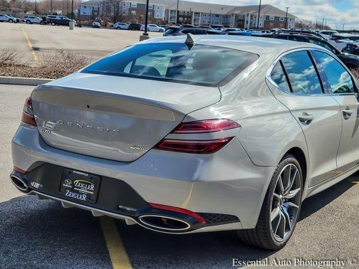 Gray 2024 Genesis G70 2.5T