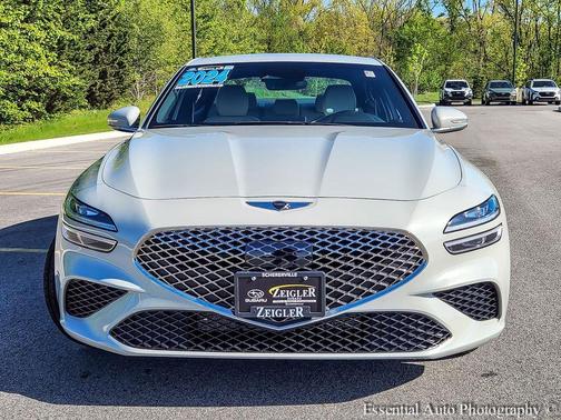 Gray 2024 Genesis G70 2.5T