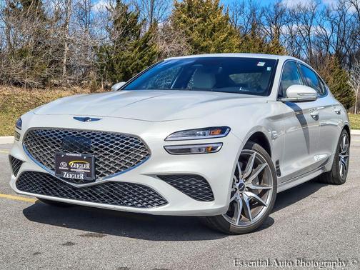 Gray 2024 Genesis G70 2.5T