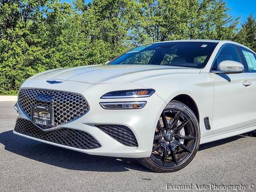 Gray 2024 Genesis G70 2.5T