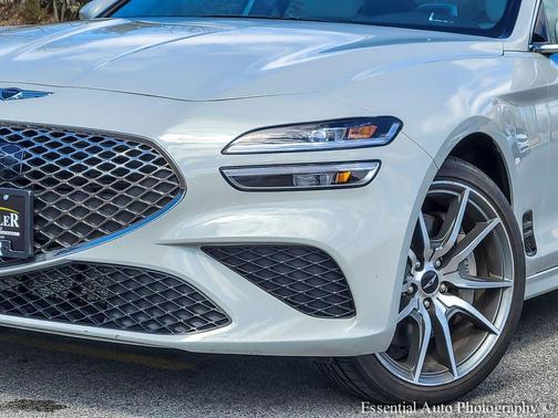 Gray 2024 Genesis G70 2.5T