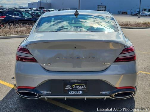 Gray 2024 Genesis G70 2.5T