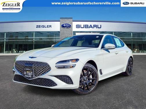 Gray 2024 Genesis G70 2.5T