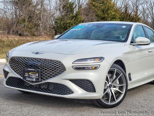 Gray 2024 Genesis G70 2.5T