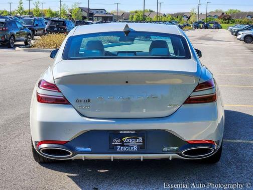 Gray 2024 Genesis G70 2.5T