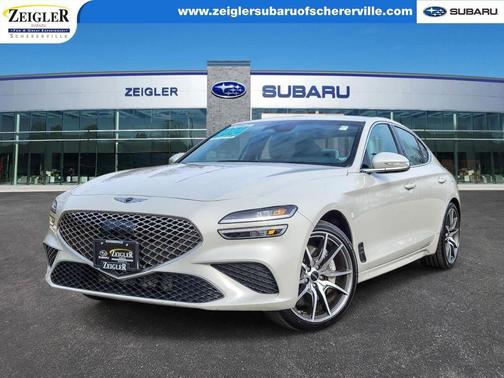 Gray 2024 Genesis G70 2.5T