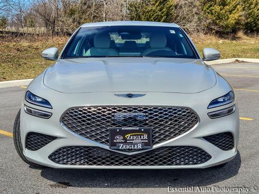Gray 2024 Genesis G70 2.5T