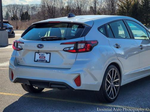 Crystal White Pearl 2024 Subaru Impreza Sport