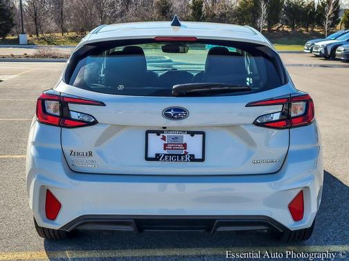 Crystal White Pearl 2024 Subaru Impreza Sport