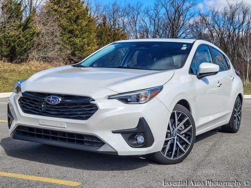 Crystal White Pearl 2024 Subaru Impreza Sport