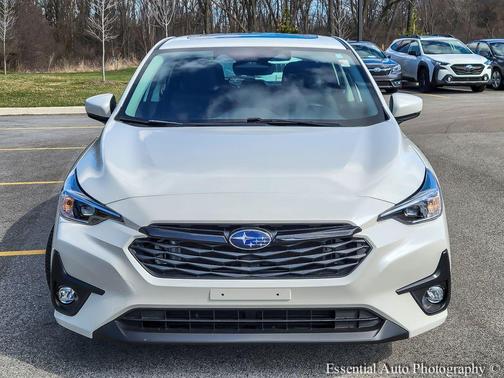 Crystal White Pearl 2024 Subaru Impreza Sport