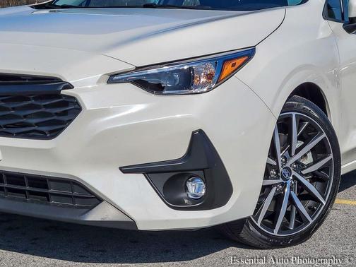 Crystal White Pearl 2024 Subaru Impreza Sport