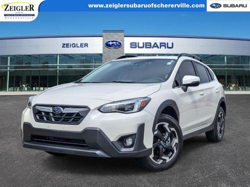 Crystal White Pearl 2021 Subaru Crosstrek Limited
