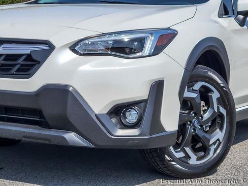 Crystal White Pearl 2021 Subaru Crosstrek Limited